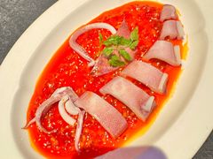 低温手钓鱿鱼-醉东Oriental House(静安嘉里中心店)