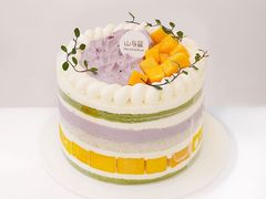 -山与蓝·轻糖鲜果蛋糕(勒泰店)
