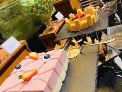 -夏阳湖皇冠假日酒店-自助餐厅