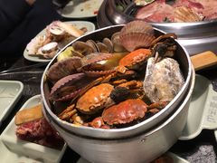 整点供应小海鲜-盛江山自助料理(奥莱锦辉购物广场店)