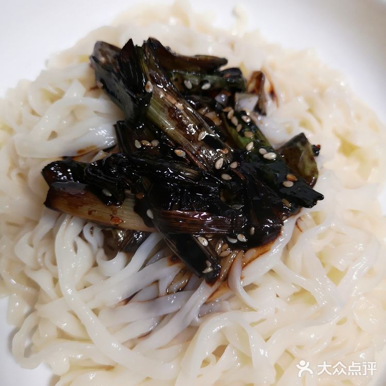 超快手の黄磊同款葱油拌面🍜
