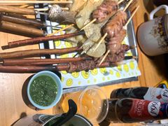 羊肉串-新疆烧烤王(广灵店)