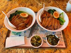 金奖卤鹅肉饭-陈鹏鹏潮汕菜(宝安机场T3航站楼店)