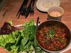锅巴炒牛肉包生菜-Ginger(兴国路店)