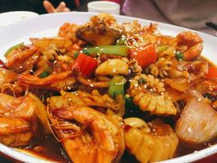 -椒行天下干锅牛蛙·(万宝店)