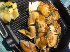 花开果香烤鸡-蜜桃花开·中西融合菜E&W(南长街店)