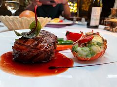 铁扒肉眼牛排配黑胡椒汁-马克西姆餐厅(崇文门店)