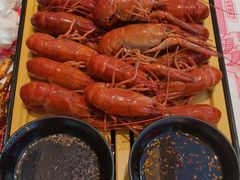 -肥肥虾庄·金牌油焖大虾(汉口城市广场店)