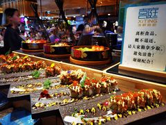 -喜庭海鲜自助(来福士店)