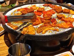 招牌黑猪五花肉-么肆烤肉(汉街形象店)