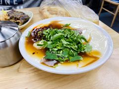 -筋饼豆腐脑一绝