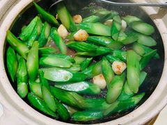 虾酱啫啫芥兰片-惠食佳(滨江大公馆店)