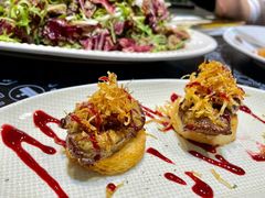 香煎鹅肝配水果酱-TIAGO HOME KITCHEN(朝阳大悦城店)