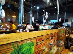 大堂-姜虎东白丁烤肉(苏州中心店)