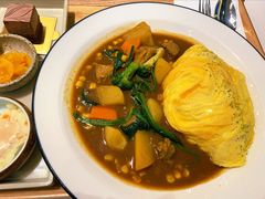 -池奈·日式咖喱蛋包饭(老城根Gpark店)