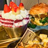 12寸超大汉堡🍔几个你才能吃完❓❗️