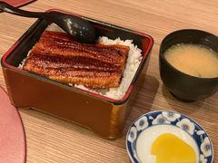 鳗鱼饭定食-小山日本料理(太古汇店)