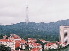 -青岛海滨风景区小鱼山