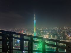 -广州柏悦酒店·悦吧·顶楼露天酒吧