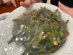 干煸四季豆-北平小馆·烤鸭·家常菜(磨房北里店)