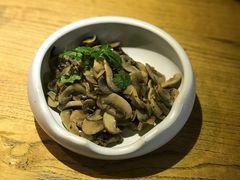 榄菜口蘑-潮粥荟·潮汕砂锅粥(朝阳大悦城店)