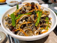 龙继香拌鱼皮-丽江龙继斑鱼庄(罗宾森购物广场店)