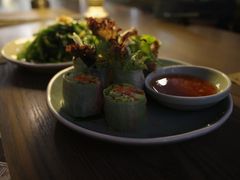牛油果软壳蟹米纸卷-CHINCHIN 青青·泰国料理(万象食家店)