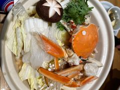 雪蟹火锅-花和海鲜自助(梅江店)