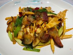 山竹笋炒腊肉-贵州大厦贵州厅(樱花园西街店)