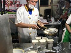 -清真老马家国华牛奶鸡蛋醪糟(正宁路店)