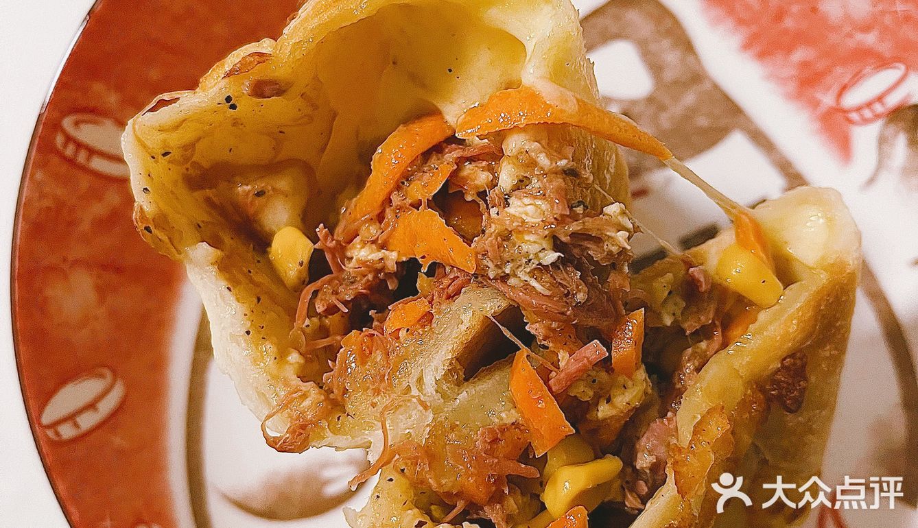 大报恩！芝士牛肉卷拉丝到不行🤭🤭