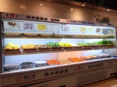 自助取餐区-韩大地海鲜自助烧烤城(黄兴路步行街店)