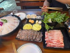 -丽江庭院·云南野生菌·海鲜火锅(鼓楼四合院店)
