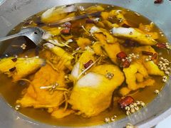 水煮有机鳙鱼-香丰阁·烤鸭·川湘菜(清河店)