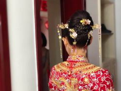 点击看大图 -荷玛高端新娘跟妆团队·彩妆培训