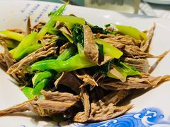 黑腐竹拌芥蓝-雲蜀龙阁·金牌水煮鱼(方庄店)