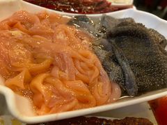 毛肚鸭肠套餐-朱氏胖子烂火锅(洪崖洞店)