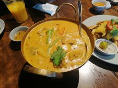 越式咖喱牛腩煲-大头虾越式风味餐厅(光明广场店)