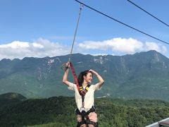 游乐设施-窦圌山风景区