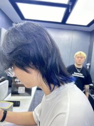 -米可造型烫发染发