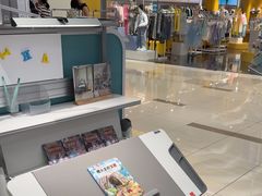 -康朴乐儿童学习桌椅(蓝色港湾店)