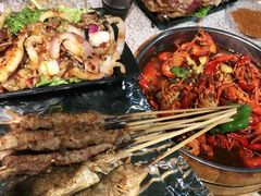-云晓光头烧烤吧(新大陆广场店)