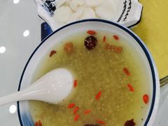 藜麦粥-撒拉人家.酸菜牦牛肉火锅