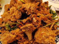 孜然鸭架-富贵春饼·烤鸭·大厨现炒(泰华店)