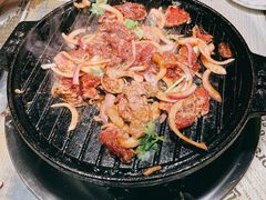 牛肉-燚店·铁板鱼蛙·烤肉·烤串(北新桥店)
