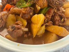 新疆大盘鸡-汗腾格里·风味餐厅(新疆驻京办店)