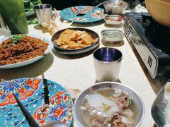 -蚝堡·生蚝海鲜烧烤物种起源•海肠捞饭(刘公岛店)