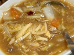 醋溜带鱼-何记面馆(龙泉山店)