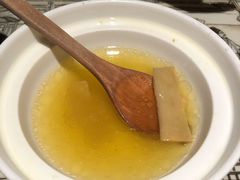 椰子炖鸡汤-绿茶餐厅(昌平悦荟店)