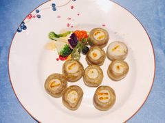 法式九层塔烤鲜口蘑-魔膳厨房·果木牛排·西餐厅(MM2店)